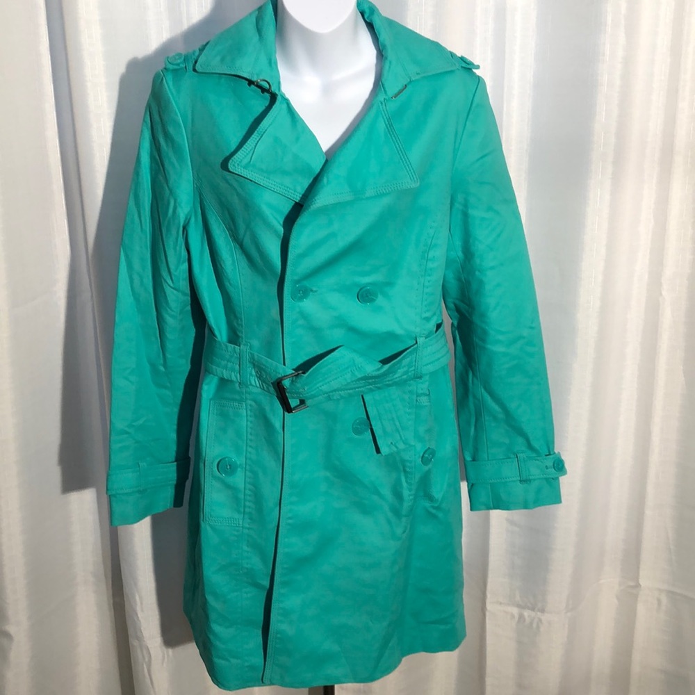 Willi Smith double breasted Trench Coat.
